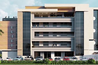 design hotel, boutique hotel, hotel remodel and realistic 3d rendering