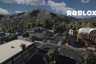 do roblox game map, roblox environment lobby, roblox building in roblox studio
