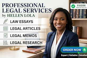 do law,essay, legal research, memos and political reports