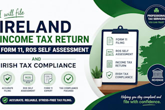 file ireland income tax return, form 11, ros self assessment and tax compliance