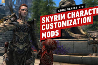 create custom skyrim mod, armor, weapons, characters for skyrim, fallout 4 bg3