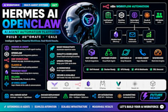 hermes agent obsidian openclaw n8n claude jarvis voice ai multi agent grok bot
