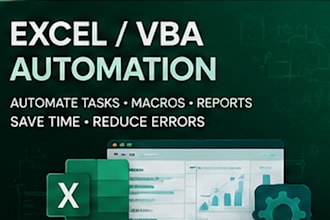 automate excel workflows with vba macros