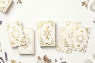 create mystical oracle healing and spiritual guidance cards