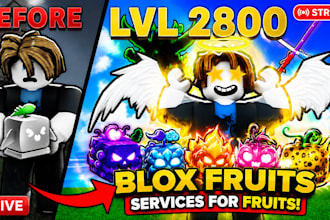 do blox fruits services
