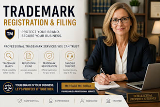 professionally file your US trademark application