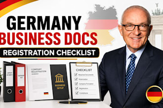 create your germany business registration document checklist for gmbh and ug