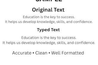 do accurate typing and bengali english translation