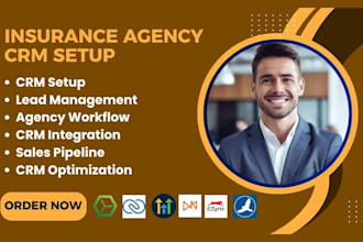 insurance CRM automation agencyzoom ezlynx hawksoft zoho crm ghl agencybloc