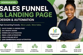 gohighlevel sales funnel gohighlevel website gohighlevel landing page