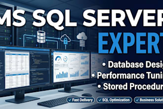 develop, optimize and troubleshoot microsoft sql server databases