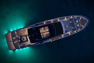 create 3d luxury yacht interior and exterior design