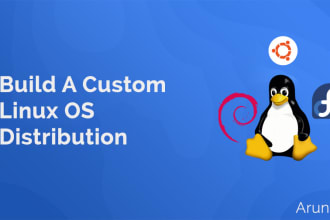 build a custom linux os distribution