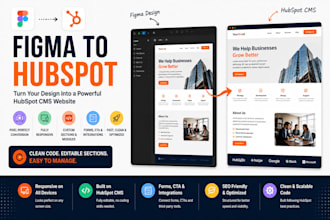 convert figma to hubspot, hubspot website migration, hubspot CRM