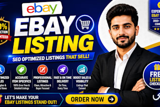 ebay lister , product upload , ebay product listing , ebay listing