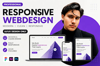 design a professional web store for your business
