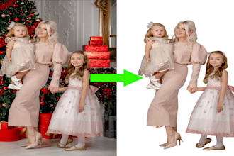 remove the background or other items from your picture