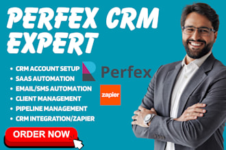 do perfex CRM customization, saas conversion and custom module dev