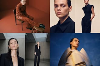 create art directed ai fashion and editorial photography