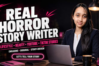 write realistic horror stories