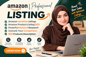 do amazon listing creation, amazon variation listing amazon fba product listing