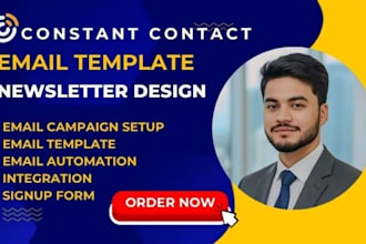 constant contact newsletters email campaigns automation