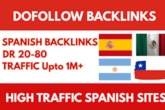 do spanish guest posts on spain, argentina, chile and peru guest posts sites