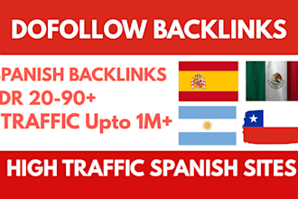 do spanish guest posts on spain, argentina, chile and peru guest posts sites