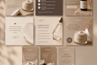 create branded ai social media content and visuals
