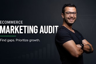 audit your ecommerce marketing and digital advertising strategy