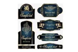 design an amazing unique cigar label and logo