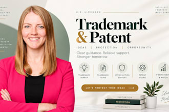 be your US trademark attorney registration, and patent filling trademark search
