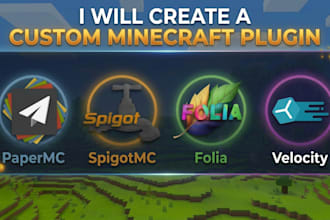develop a custom minecraft plugin