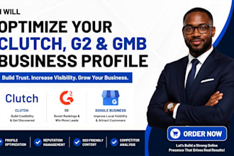 optimize your clutch g2 gmb business profile and reputation