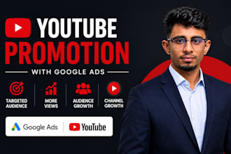 promote your youtube video using google ads and advertising