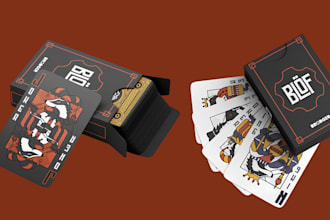 create card game design playing card game art card illustration board game