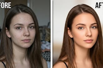 retouch photo edit, ai image generate