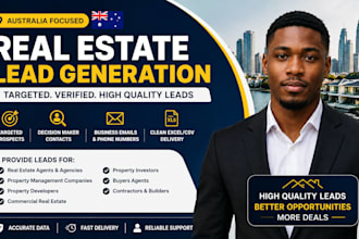 generate targeted australian real estate leads and prospects