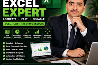 do data entry, formatting, data cleaning, filtering and sorting