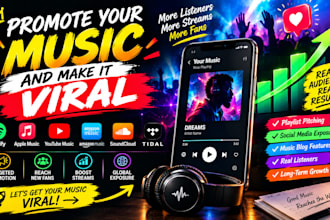 promote your music and help it go viral
