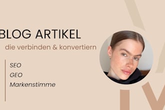 write german blog content that connects and converts