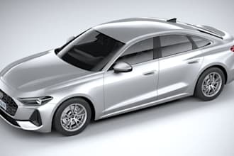 3d sedan car fbx,glb,racing car for game,automotive render,vehicle parts,wheels