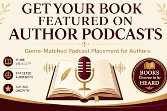 get your book featured on author interview podcasts