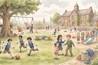 children book illustration and watercolor illustration