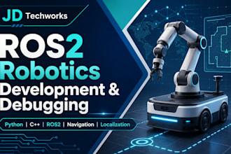 develop debug and fix your ros2 robotics project