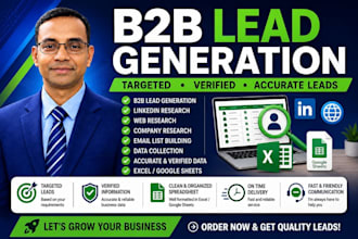 do b2b lead generation