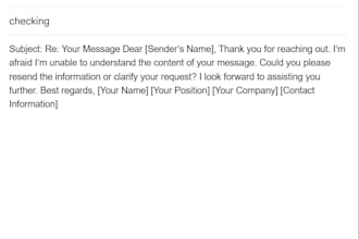 set up an ai email assistant that auto drafts replies