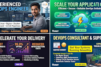 deploy your application with docker and nginx