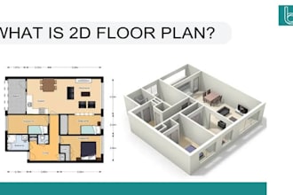 create 2d floor plan in autocad