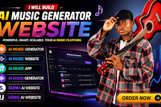 build udio suno stable audio musicfix bandlab ai music generator website